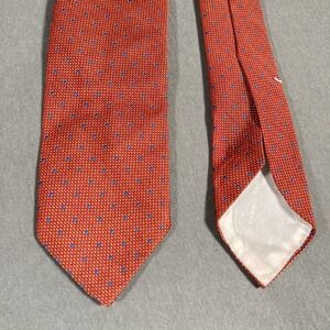 Saks Fifth Avenue Red Multicolored Necktie Designer‎ 2 1/2"